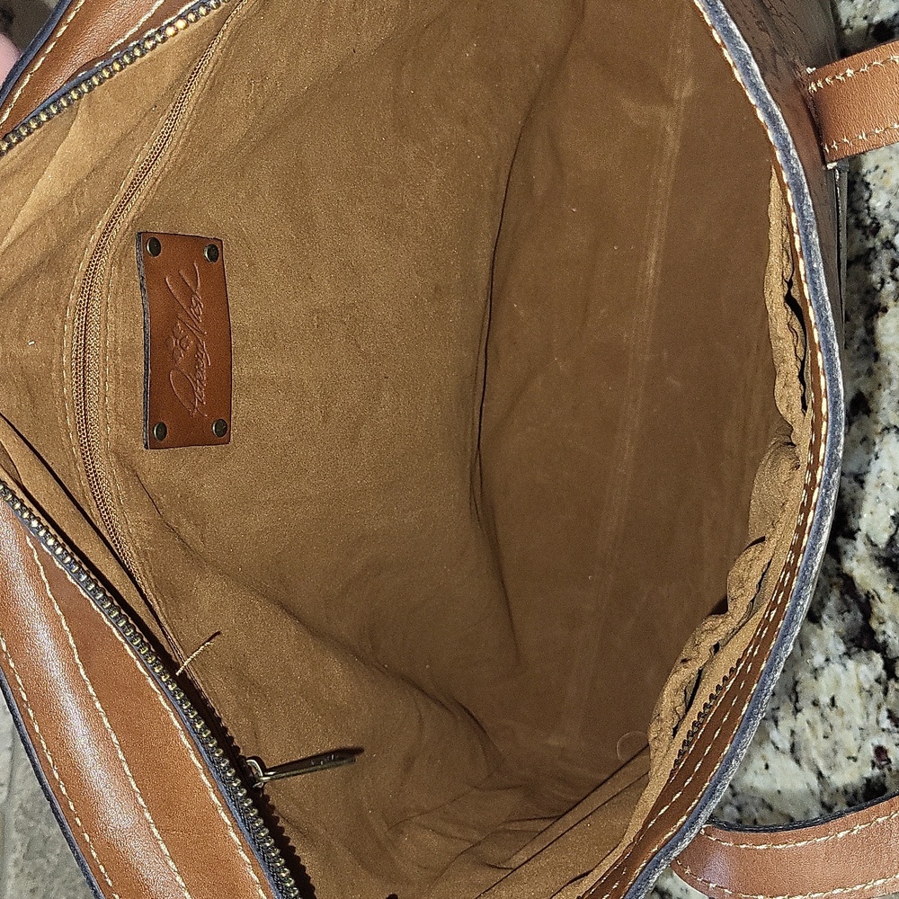 Patricia Nash Floral Map Viana Tote - Picture 9 of 15